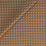 No.9 Thompson Hopscotch Burnt Orange Fabric N9012224012