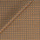 No.9 Thompson Hopscotch Burnt Orange Fabric Sample N9012224012