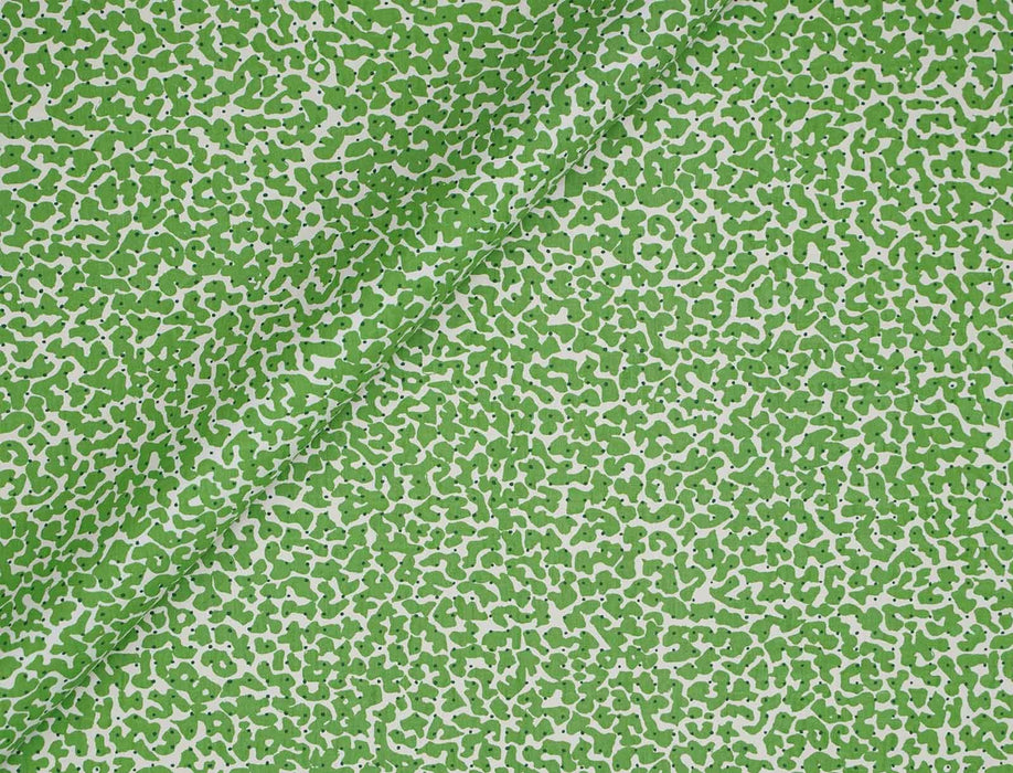 Jim Thompson Korallo Parrot Green Fabric Sample JT013871002
