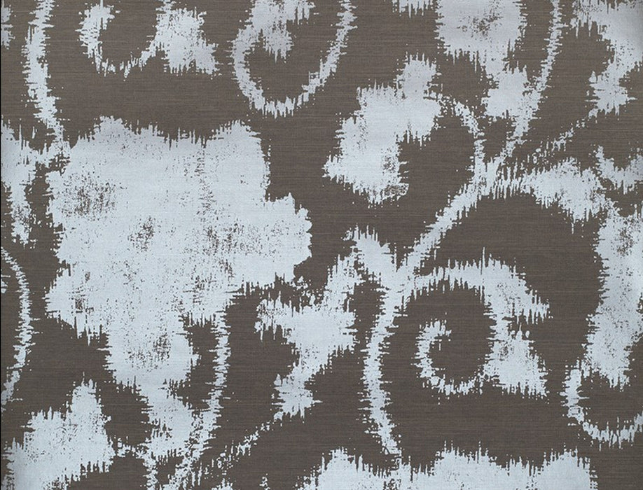 Jim Thompson Byzance  Charcoal Wallpaper Sample JT021003008