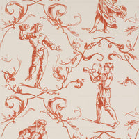Pierre Frey Sintra Tomate Wallpaper FP181004