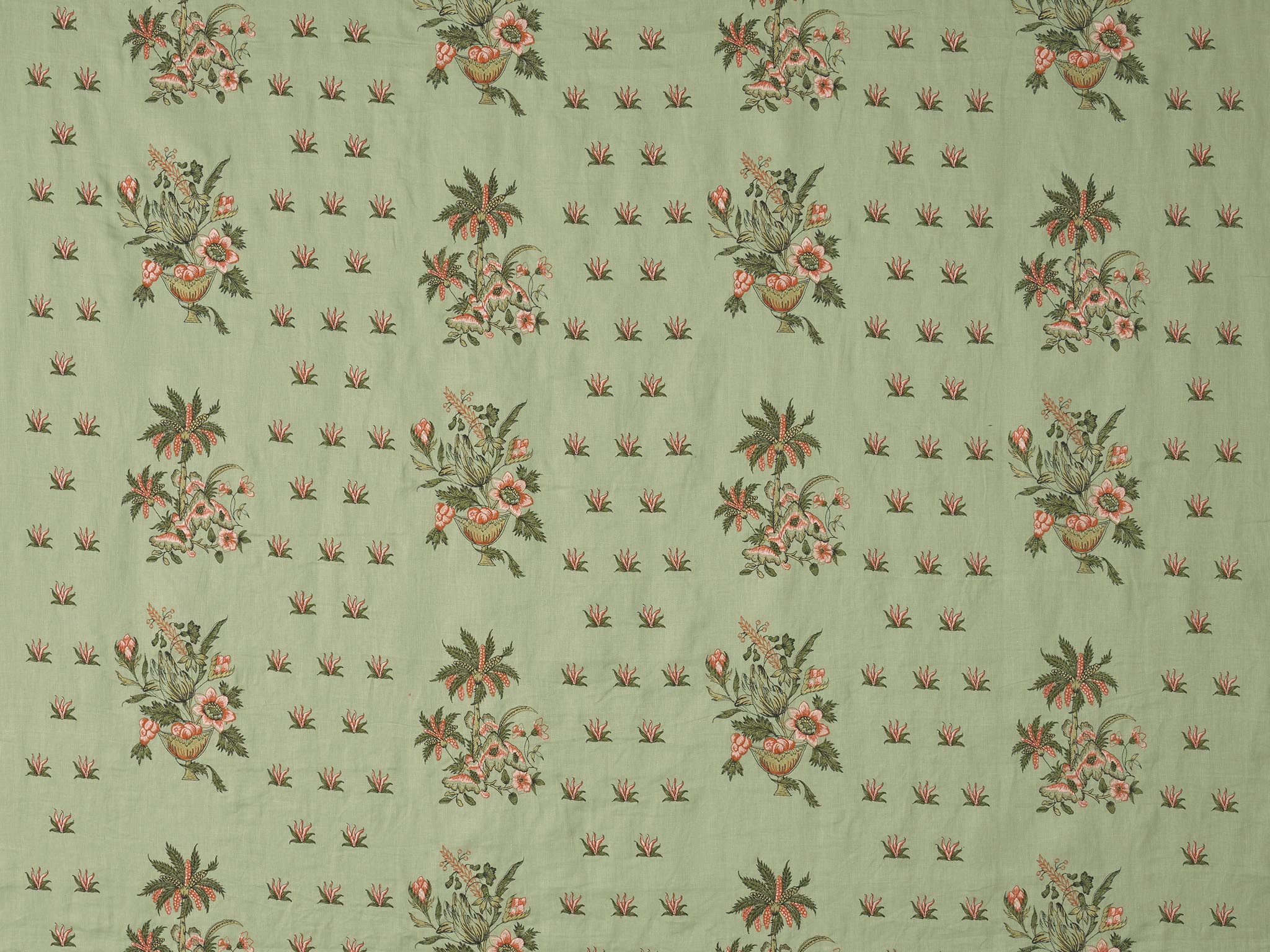 Braquenie Coulonges Amande Fabric Sample B7659003