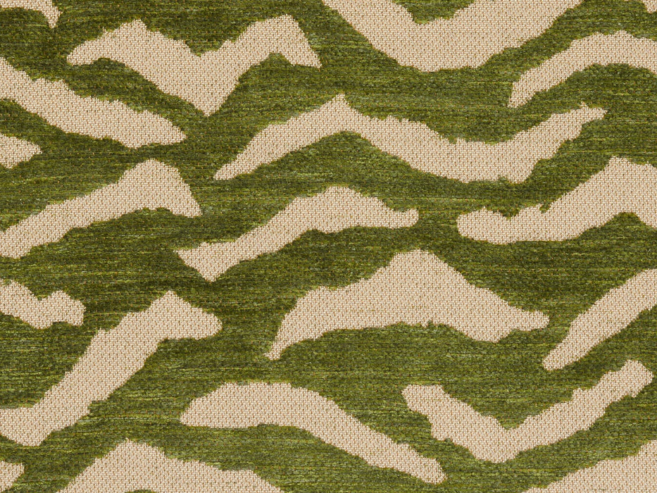 Le Manach Bengale Fabric Sample L5038_BENGALE_C539_C541_FG_VERSO