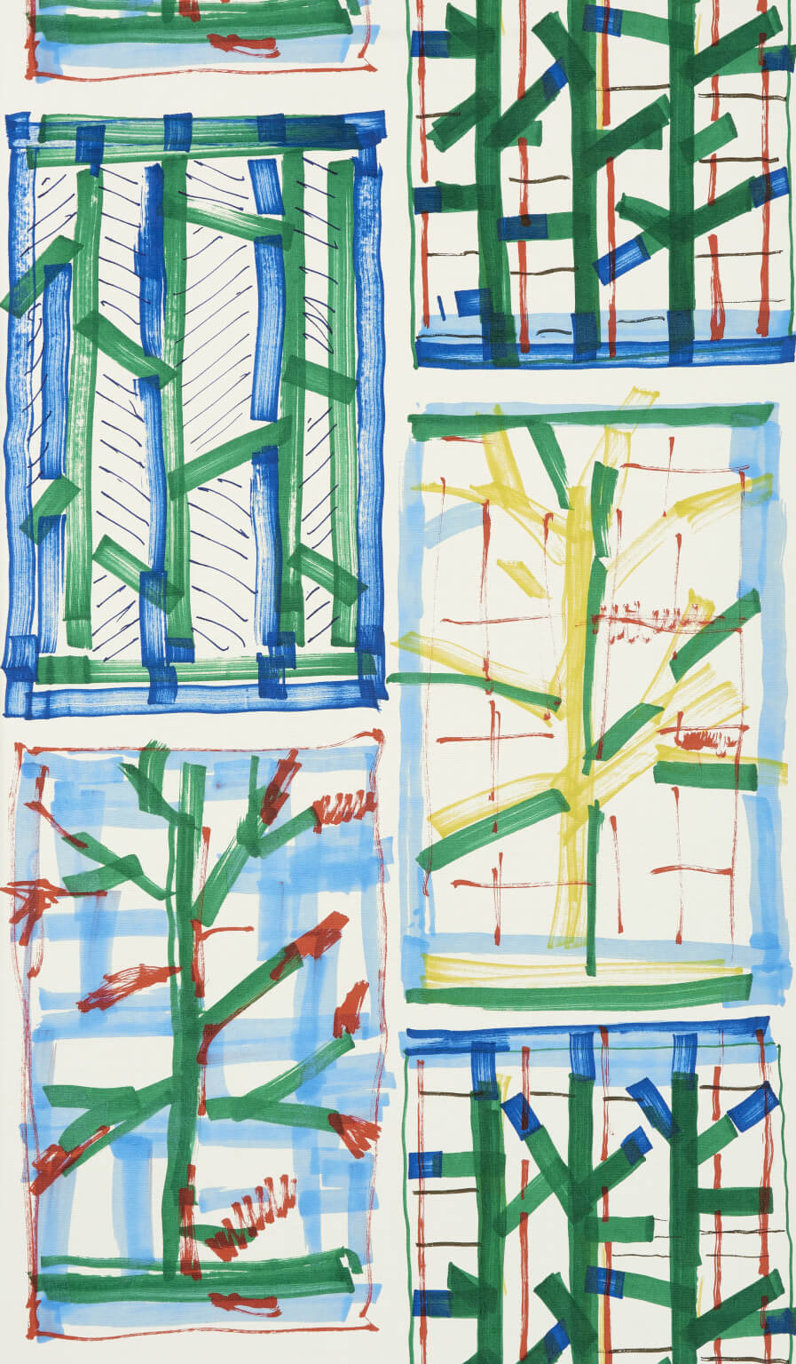 Pierre Frey Verdon Original Wallpaper Sample FP559002