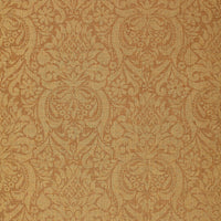 Schumacher Valencay Damask Camel Wallpaper 5000412