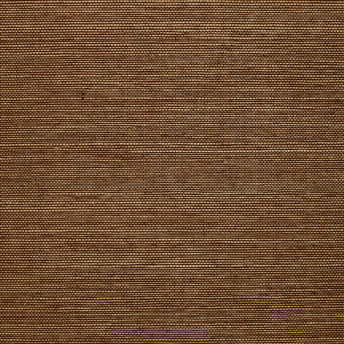 Schumacher Celebes Sisal Camel Wallpaper Sample 5000731