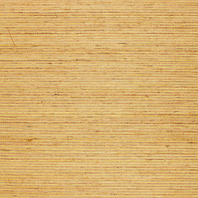 Schumacher Sumba Sisal Caramel Wallpaper Sample 5000743