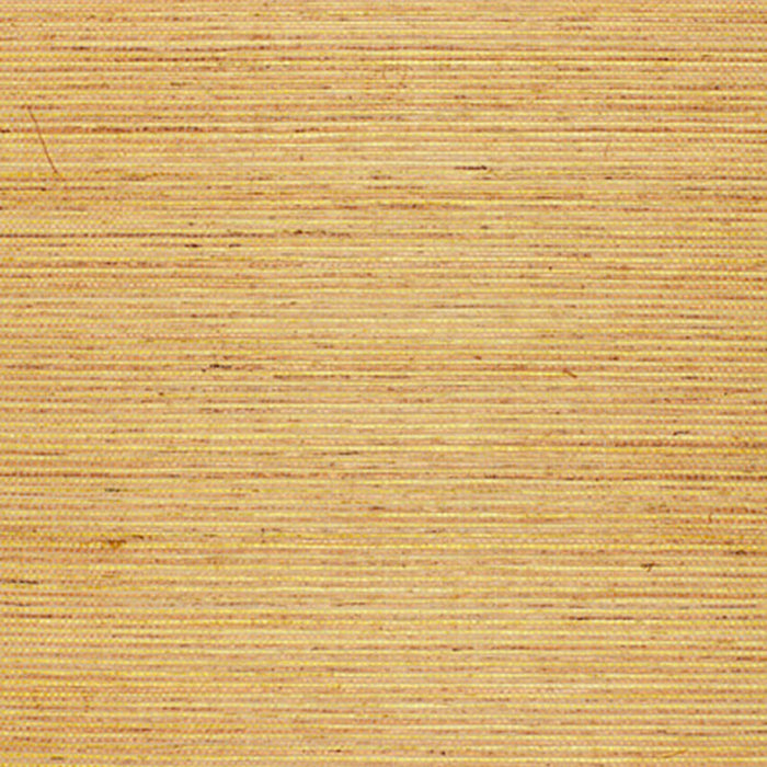 Schumacher Sumba Sisal Caramel Wallpaper Sample 5000743