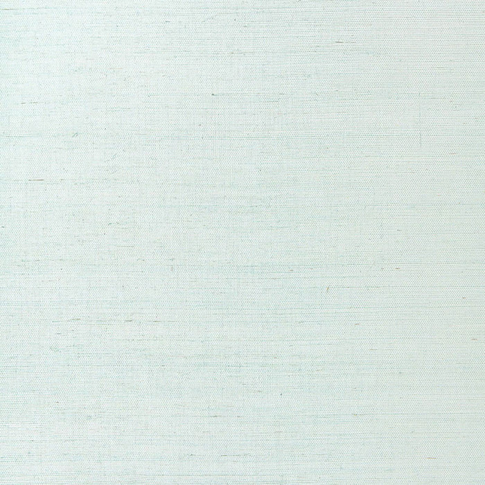Schumacher Suwon Sisal Silver Surf Wallpaper 5000764