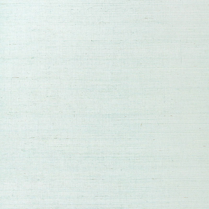 Schumacher Suwon Sisal Silver Surf Wallpaper Sample 5000764