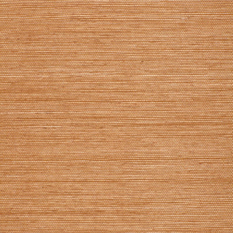 Schumacher Onna Sisal Paprika Wallpaper Sample 5002190