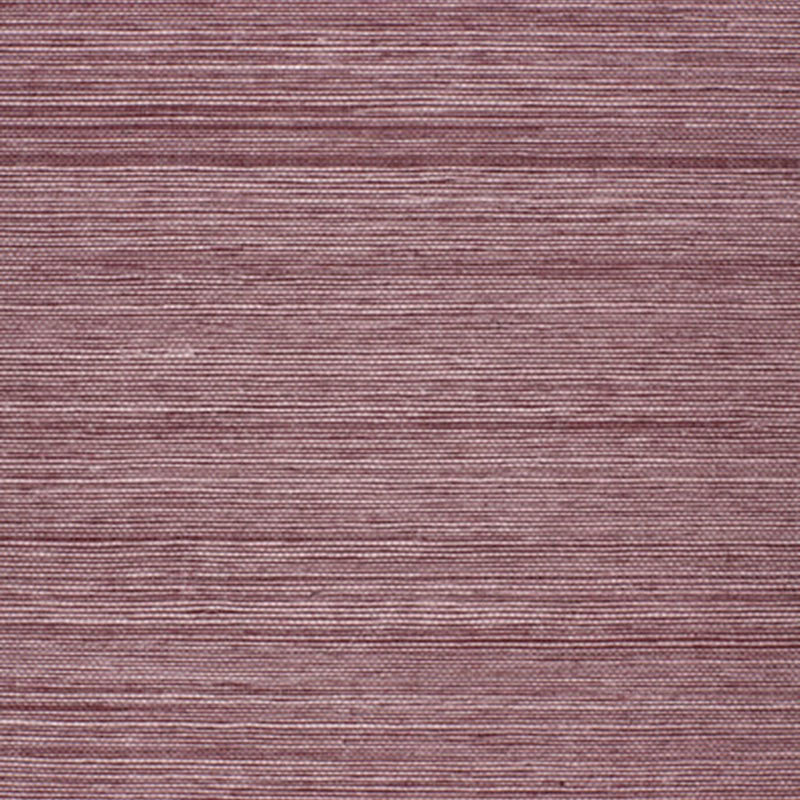 Schumacher Onna Sisal Purple Wallpaper Sample 5002193