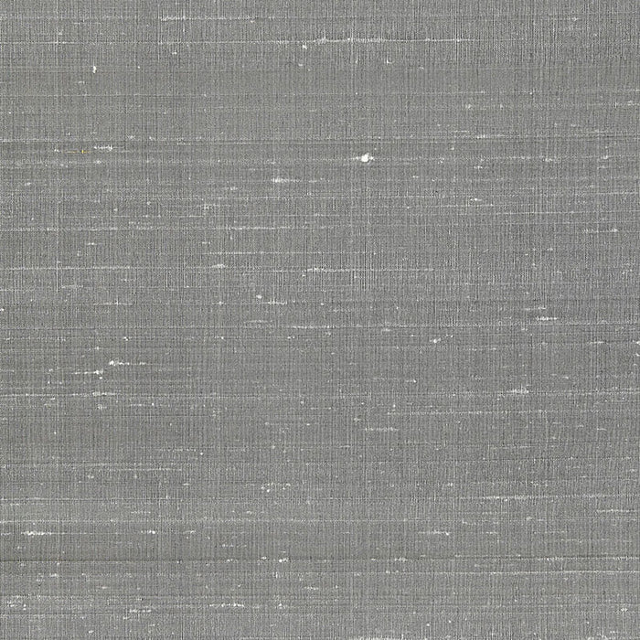 Schumacher Shijin Silk Silver Wallpaper Sample 5002300