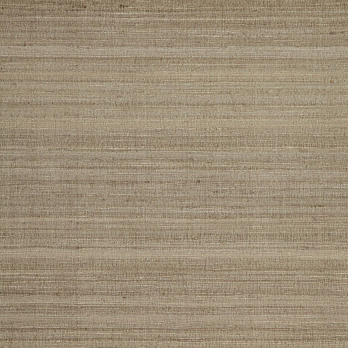 Schumacher Kaji Silk Brown Wallpaper Sample 5002312