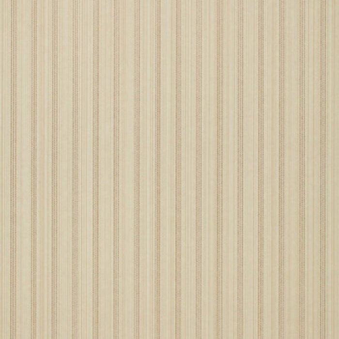 Schumacher Sanford Strie Bone Wallpaper Sample 5002430