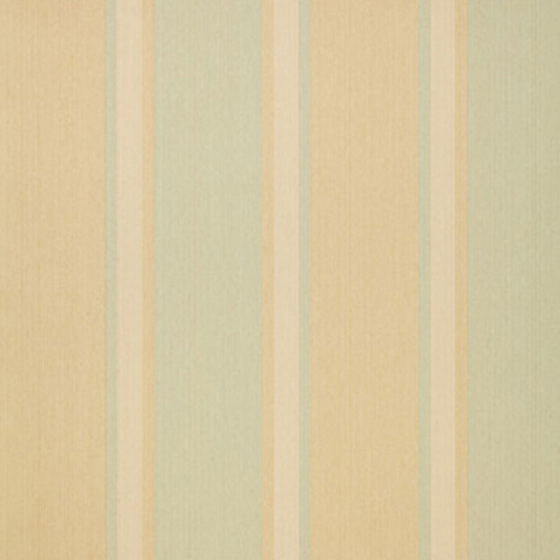 Schumacher Lucera Stripe Aqua Wallpaper Sample 5002451