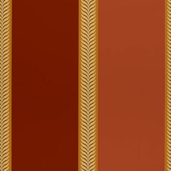 Schumacher Valais Stripe Lacquer Wallpaper 5002473