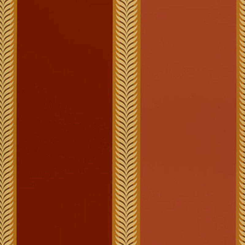 Schumacher Valais Stripe Lacquer Wallpaper Sample 5002473