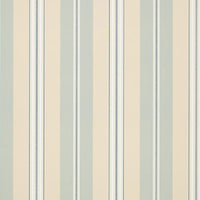Schumacher Chalon Stripe Sky Wallpaper 5002483
