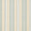 Schumacher Chalon Stripe Sky Wallpaper 5002483