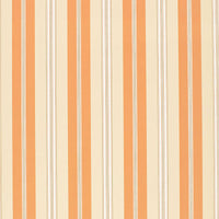 Schumacher Chalon Stripe Coral Wallpaper 5002485