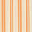 Schumacher Chalon Stripe Coral Wallpaper 5002485