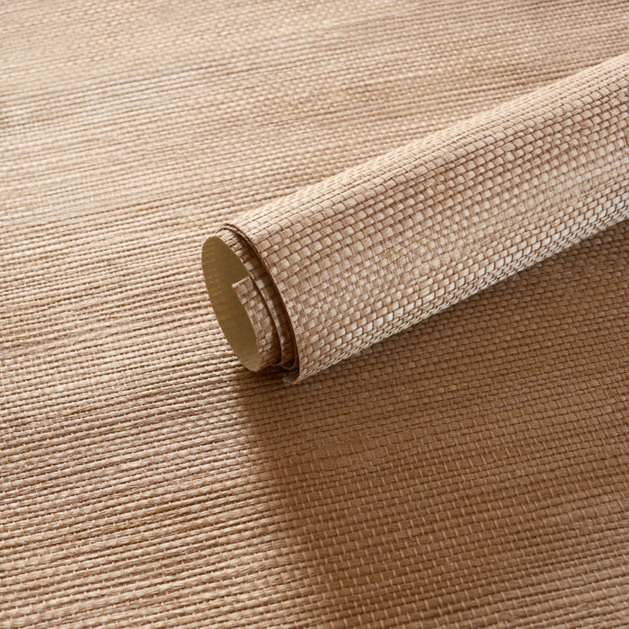 Schumacher Kumano Jute Driftwood Wallpaper 5002805