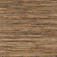 Schumacher Bamba Rushcloth Ash Wallpaper 5002842