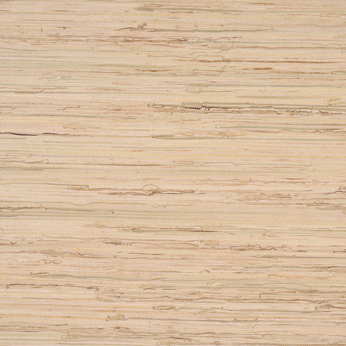 Schumacher Nami Rushcloth Cork Wallpaper Sample 5002860