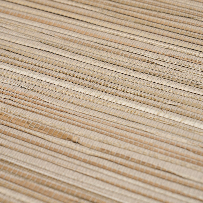 Schumacher Nami Rushcloth Slate Wallpaper Sample 5002862