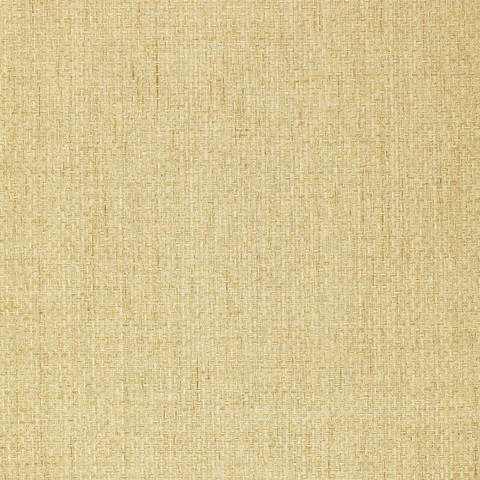 Schumacher Goza Weave Beige Wallpaper Sample 5002991