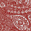 Schumacher Paisley Print Red Wallpaper 5003191