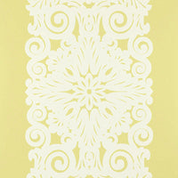 Schumacher Graphic Panel Stripe Spring Wallpaper 5003202