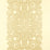 Schumacher Graphic Panel Stripe Champagne Shimmer Wallpaper 5003203