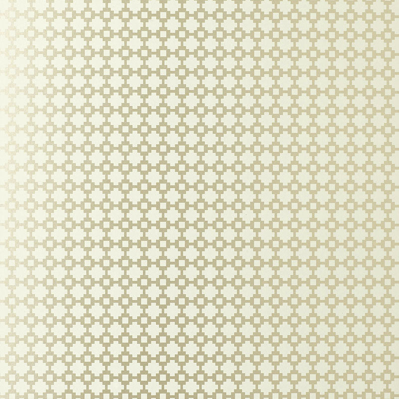 Schumacher Shake It Up Frosted Metallic Wallpaper 5003230