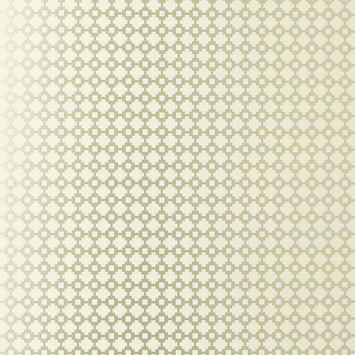 Schumacher Shake It Up Frosted Metallic Wallpaper Sample 5003230