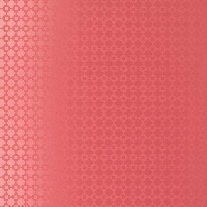 Schumacher Shake It Up Raspberry Gloss Wallpaper Sample 5003232