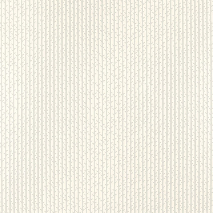Schumacher Twig Stripe Cirrus Wallpaper Sample 5003263
