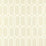 Schumacher Modern Trellis Alabaster Wallpaper Sample 5003283