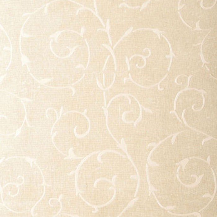 Schumacher Pamona Vine Pearl Wallpaper Sample 5003390
