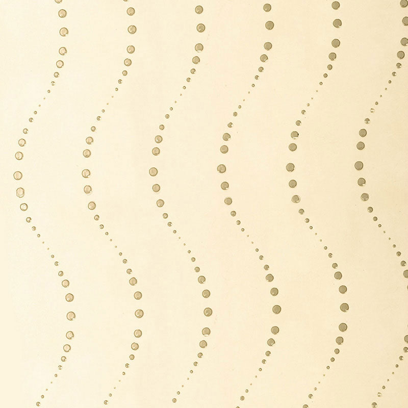 Schumacher Bubbles Cream Wallpaper 5003420