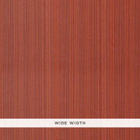 Schumacher Stratus Russet Wallpaper 5003453