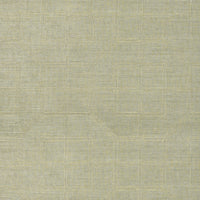 Schumacher Linyi Embroidered Fret Sisal Mist Wallpaper 5003552