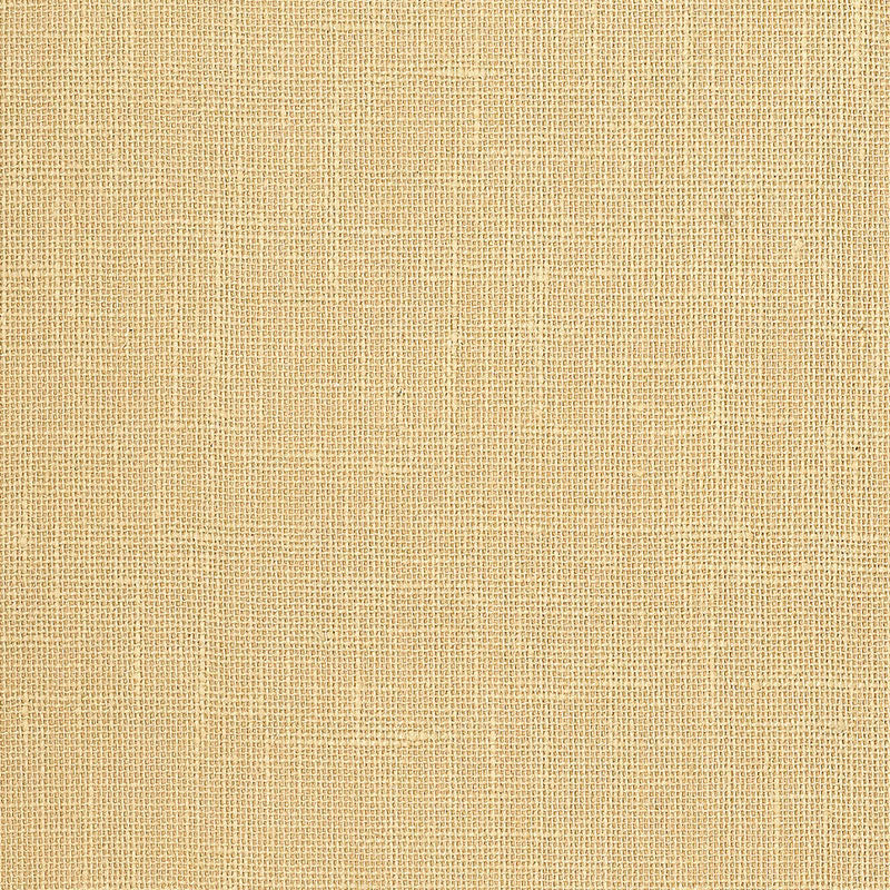 Schumacher Adhafera Ground Straw Wallpaper Sample 5003581
