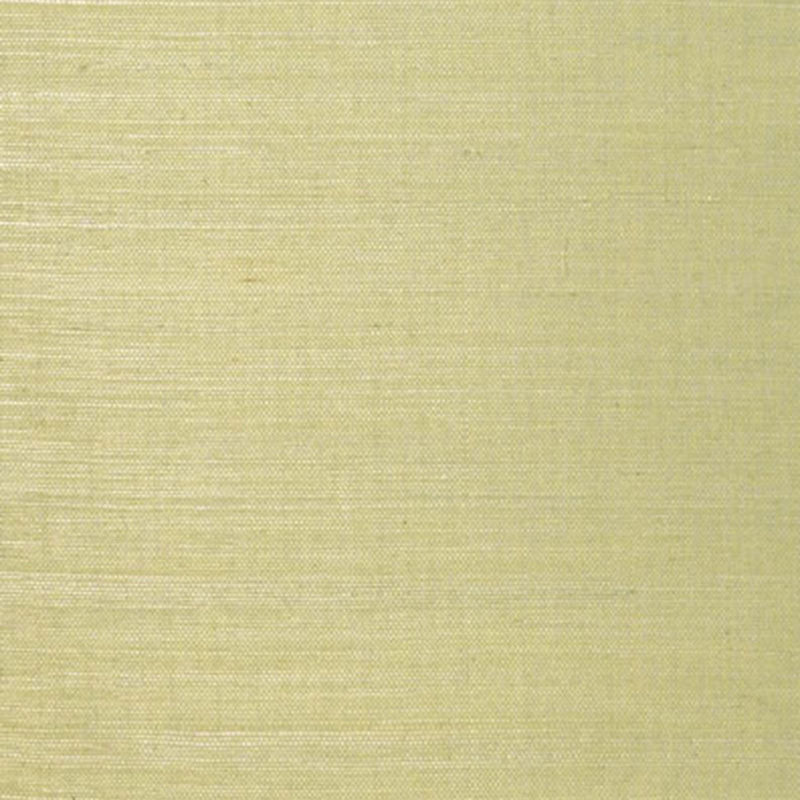 Schumacher Linyi Ground Celery Wallpaper Sample 5003591