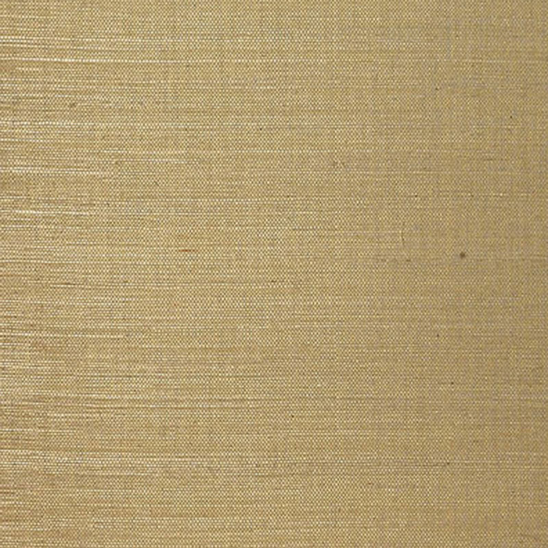 Schumacher Linyi Ground Linen Wallpaper Sample 5003593