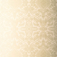 Schumacher Varenna Damask Sand Wallpaper 5003600
