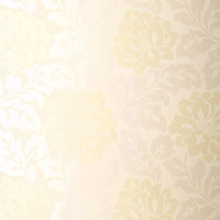 Schumacher Saraceno Damask Citrine Wallpaper 5003630