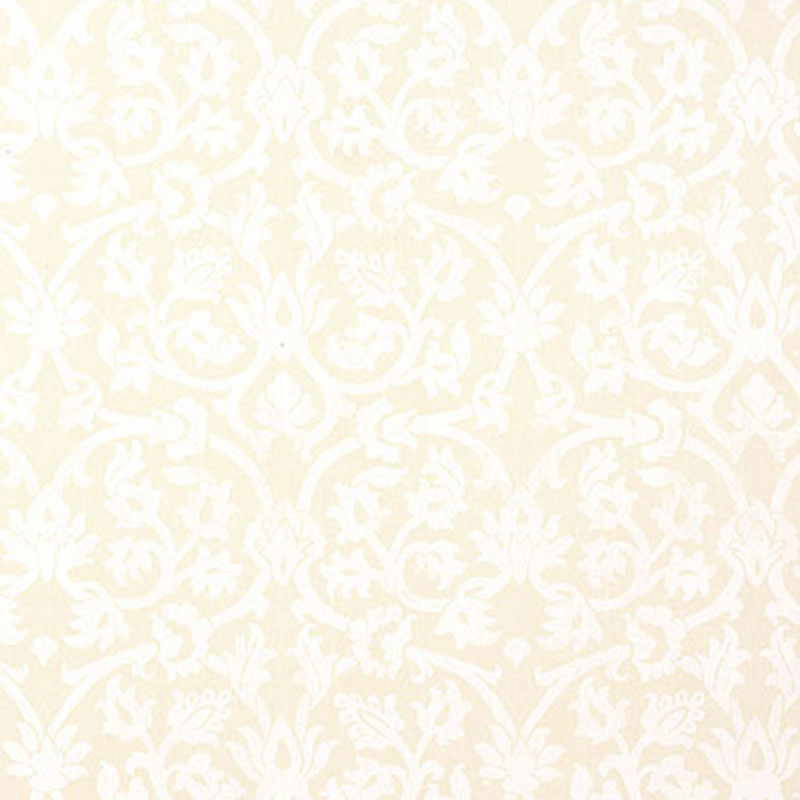 Schumacher Pellaro Bone Wallpaper Sample 5003640