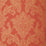 Schumacher Valette Strie Damask Garnet Wallpaper Sample 5003664